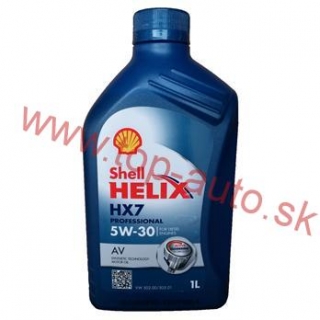 Shell Helix HX7 Professional AV 5W-30 1L