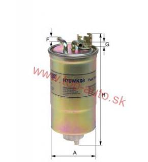 Palivový filter Hengst H70WK08
