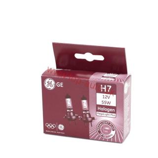 GE H7 12V 55W Megalight plus 50 Box