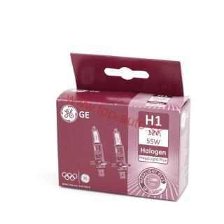 GE H1 12V 55W Megalight plus 50 Box