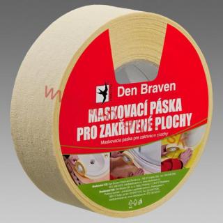 DEN BRAVEN Páska maskovacia krepová 38mm/50m