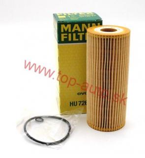 Olejový filter Mann Hu726/2x