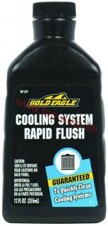 GOLD EAGLE Čistič chladiaceho systému - tekutý 355ml