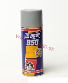 BODY 950 šedý spray 400ml