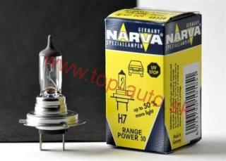 Narva H7 12V 55W +50%