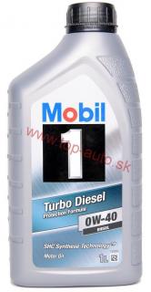 Mobil 1 Turbo Diesel 0W-40 1L