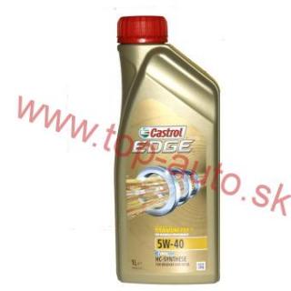 Castrol Edge Titanium 5W-40 1L