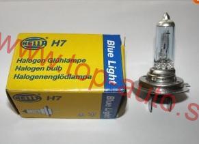 Hella H7 12V 55W blue light