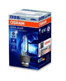 Osram D2S Cool blue intense