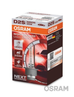 Osram D2S Night Breaker Laser