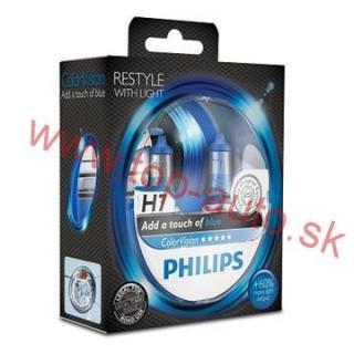 Philips H7 12V 55W ColorVision Blue Box