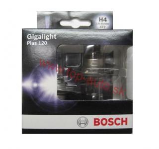 Bosch Gigalight Plus 120 H4 P43t 12V 55W 2 ks