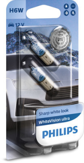 Philips H6W 12V Whitevision ultra box