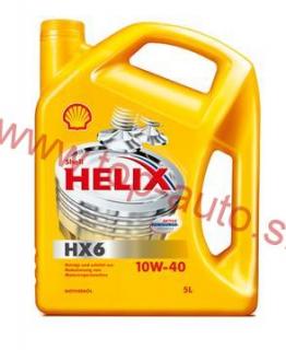 Shell Helix HX6 10W-40 4L