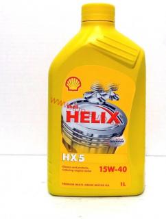 Shell Helix HX5 15W-40 1L