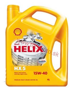 Shell Helix HX5 15W-40 4L