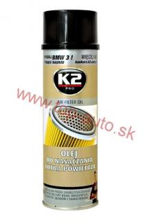 K2 Impregnačný olej  na filtre 500ml