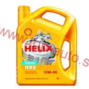 Shell Helix HX5 diesel 15W-40 4L 