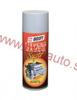 BODY heat super 600°C spray strieborný 400ml