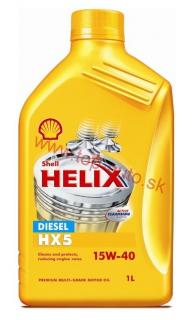 Shell Helix HX5 diesel 15W-40 1L