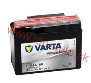 Motobatéria Varta 12V 3Ah gelová (YTR4A-BS)