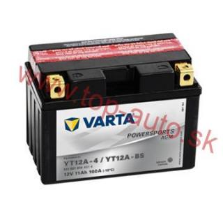 Motobatéria Varta 12V 11Ah gelová (YT12A-BS)