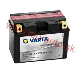 Motobatéria Varta 12V 11Ah gelová (YTZ14S-BS)