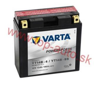 Motobatéria Varta 12V 13Ah gelová (YT14B-BS)