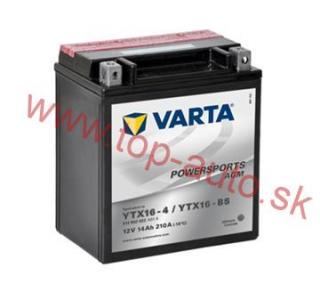 Motobatéria Varta 12V 14Ah gelová (YTX16-BS)