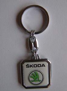 Klúčenka Škoda nové logo
