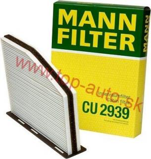 Kabinový filter Mann CU 2939