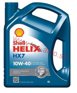 Shell Helix HX7 10W-40 4L