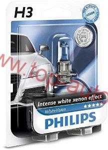 Philips White Vision Ultra H3 12V 55W