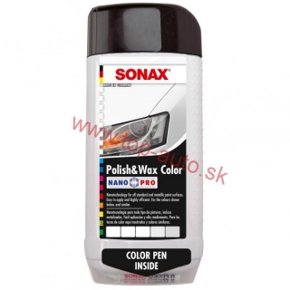 Sonax Polish & Wax Color biely 500ml 