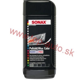 Sonax Polish & Wax Color čierny 250ml 