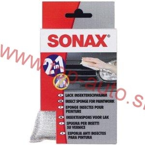 Sonax SoftCleaner - špongia na odstránenie zvyškov hmyzu