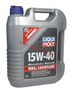 Liqui Moly MoS2 Leichtlauf 15W-40 5L