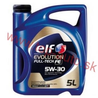 Elf Evolution Full-Tech FE 5W-30 5L