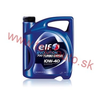 Elf Evolution 700 Turbo Diesel 10W-40 5L