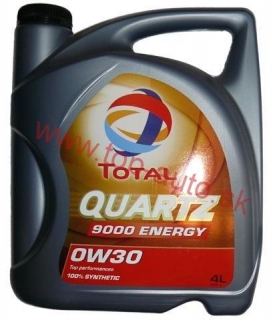 Total Quartz Energy 9000 0W-30 4L