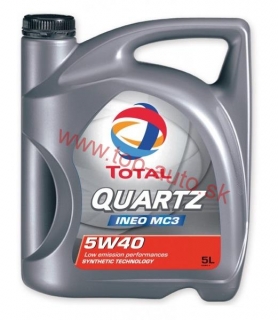 Total Quartz Ineo MC3 5W-40 5L