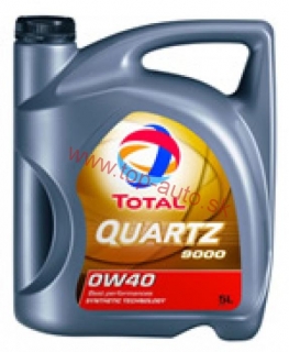Total Quartz Energy 9000 0W-40 5L