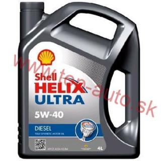 Shell Helix Ultra diesel 5W-40 4L
