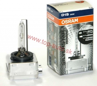 Osram Silverstar D1S 35W 4200K PK32D-2
