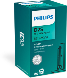 Philips X-treme vision Gen 2 D2S 