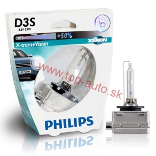Philips X-treme vision D3S 4800K