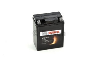 Bosch AGM 12V 6ah, 0 092 M60 060