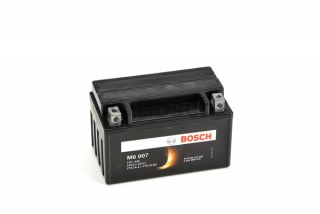 Bosch AGM 12V 6ah, 0 092 M60 070