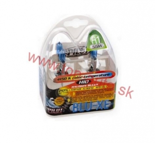 Pilot 12V H1 55W Blue xenon 4150K Box
