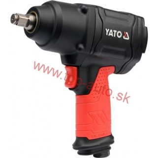 Rázový uťahovák pneumatický 1/2" 1150 Nm Yato YT-09540